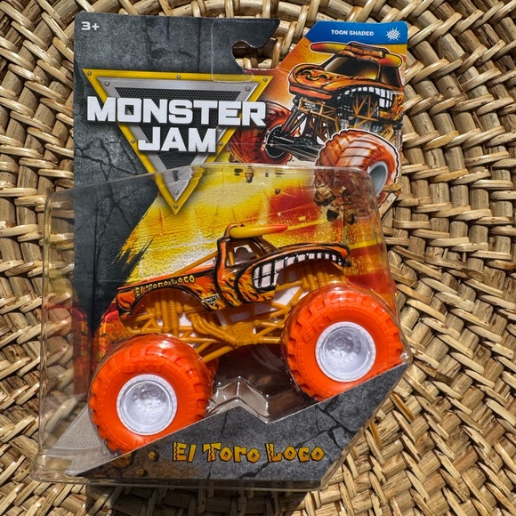 Monster Jam Other - Monster Jam El Toro Loco Toy Truck - Vibrant Orange series 45
